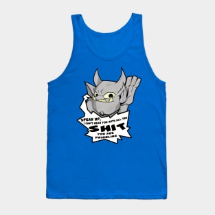 Grumpy Gargoyle speak up Tank Top